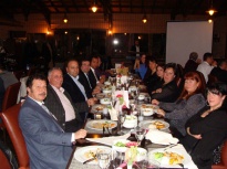 3. Yıl Aile Yemeğimiz 4.01.2012 tarihinde Korumar Sedir Restaurant'ta yapılıyor.